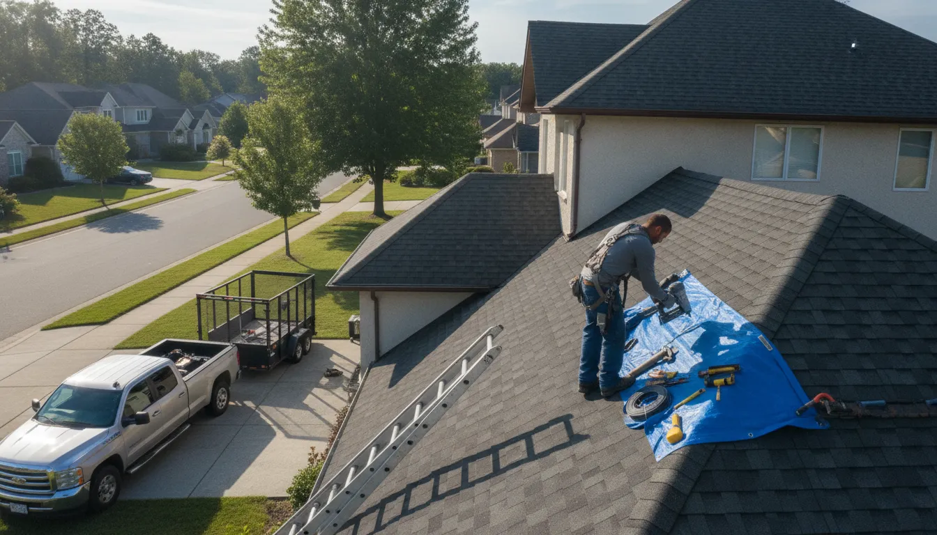 Trusted Roofing for Claiborne Homes & Businesses